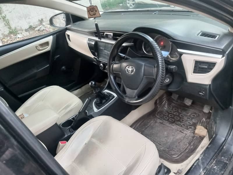 Toyota Corolla XLI 2016 18