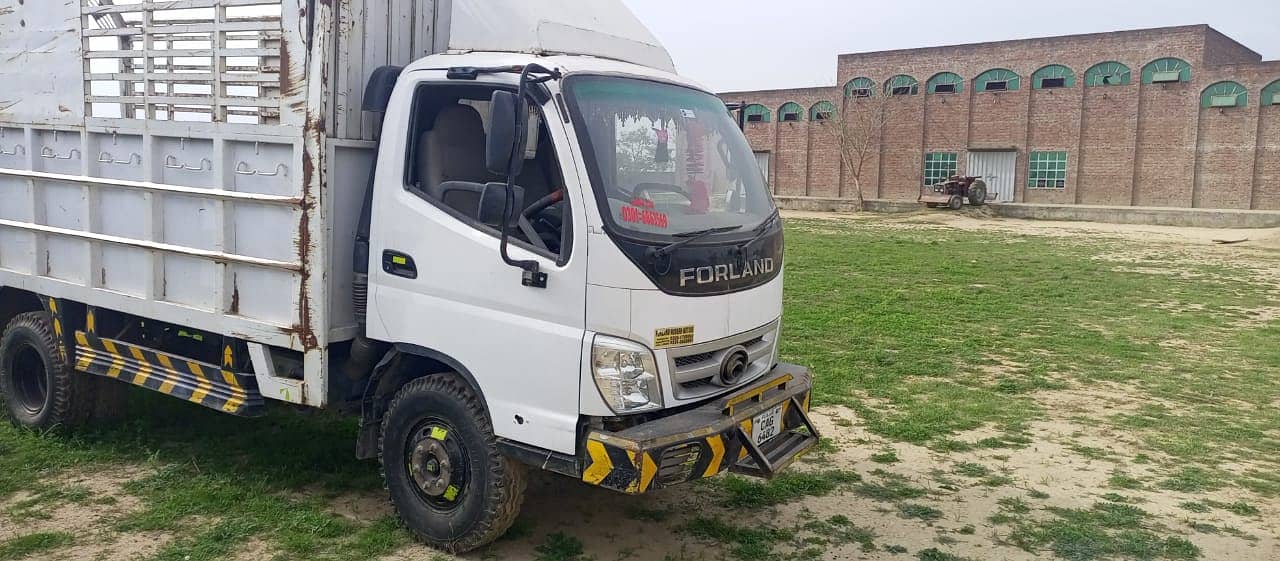 FORLAND C314 | FOTON | FORLAND | ISUZU 2