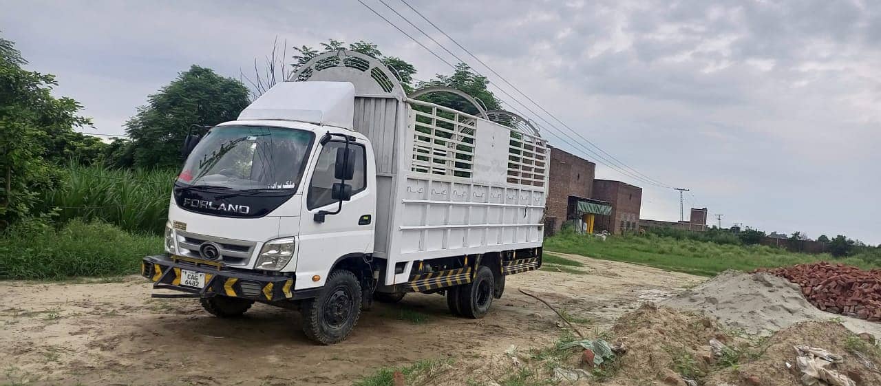 FORLAND C314 | FOTON | FORLAND | ISUZU 4