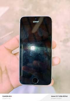 APPLE IPHONE 5SE 10 BY 10condition