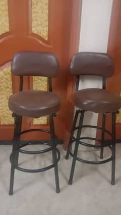 counter chair in very good condition