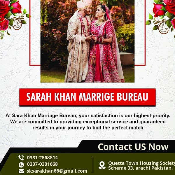 Marriage Bureau,Online rishta service,Abroad,Match Maker,Proposals 17