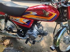 Honda cd70 2025 sticker REGISTERED