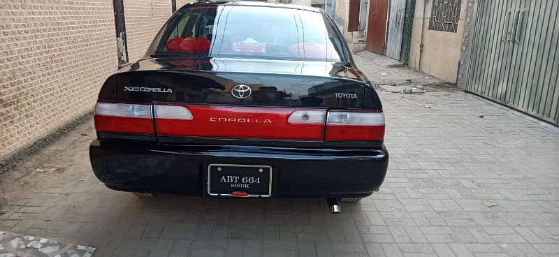 Toyota Corolla XE 1998 1