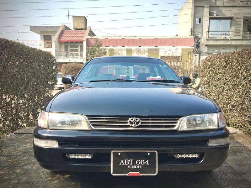 Toyota Corolla XE 1998 9