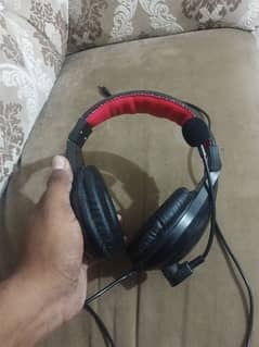 Stereo Headphones with mic