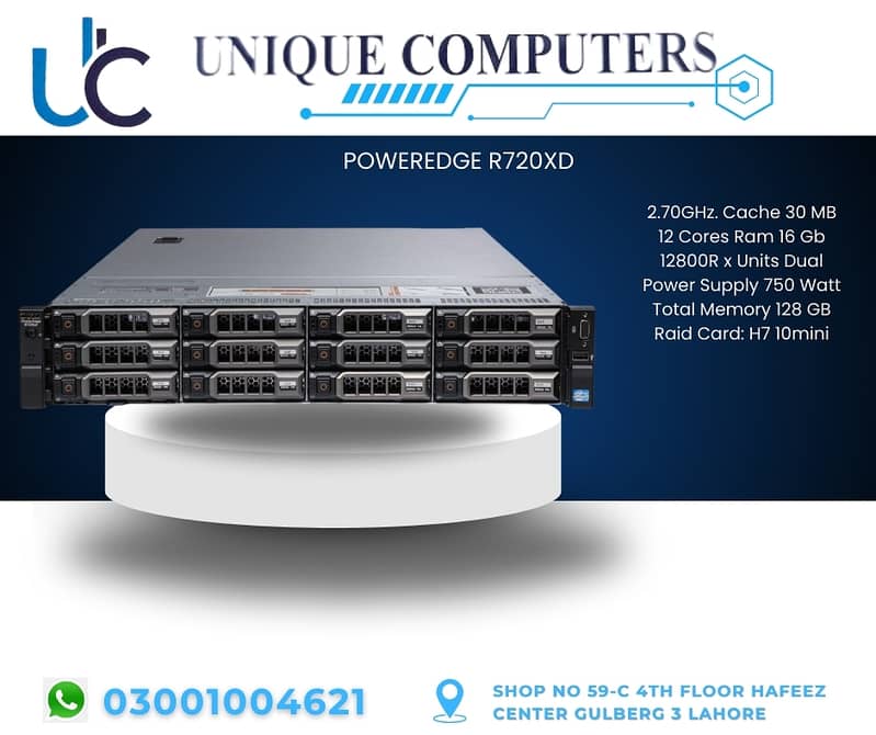 POWEREDGE R720XD 0