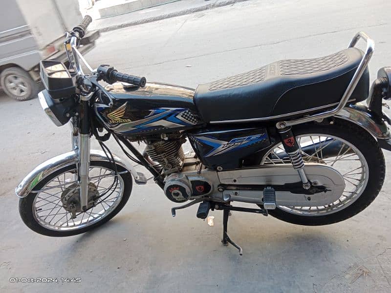 Honda 125 lush condition for sale 1