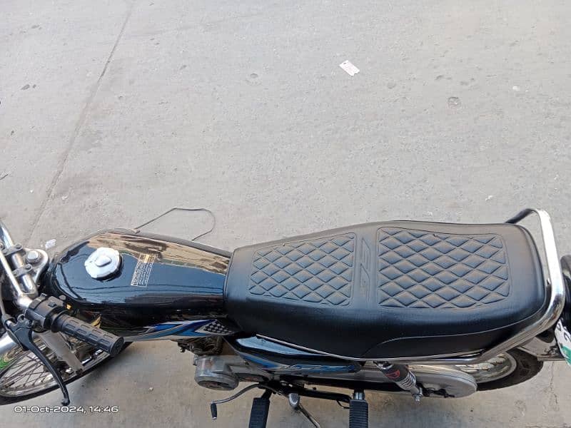 Honda 125 lush condition for sale 4