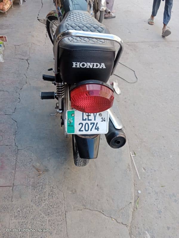 Honda 125 lush condition for sale 5