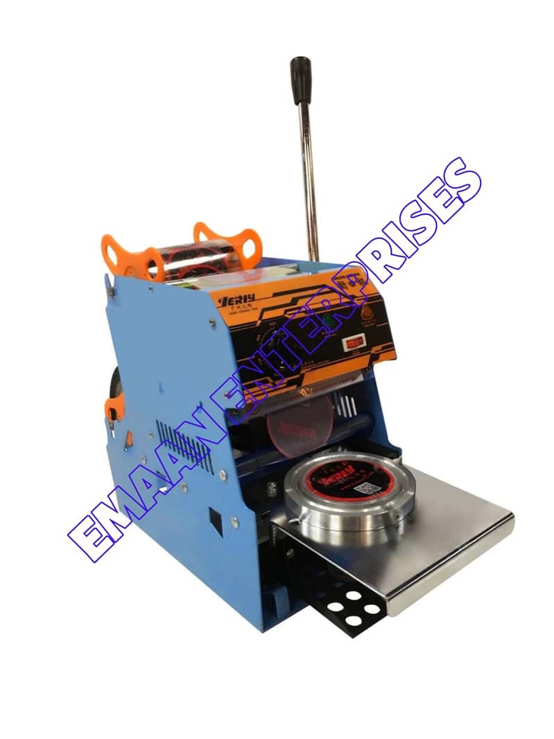 Cup sealer,Cup Sealing machine,Jelly sealer,Raita packing machine 1