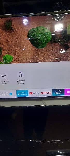 55 INCH SAMSUNG QLED TV 4K SMART 2160 3840 4