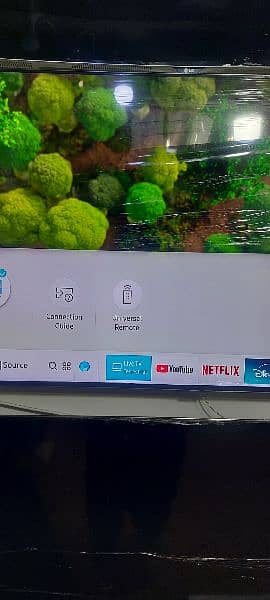 55 INCH SAMSUNG QLED TV 4K SMART 2160 3840 6