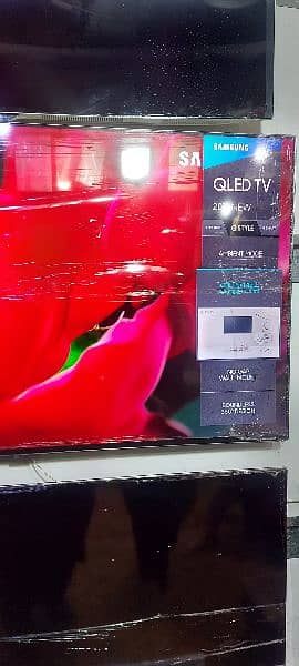 55 INCH SAMSUNG QLED TV 4K SMART 2160 3840 9