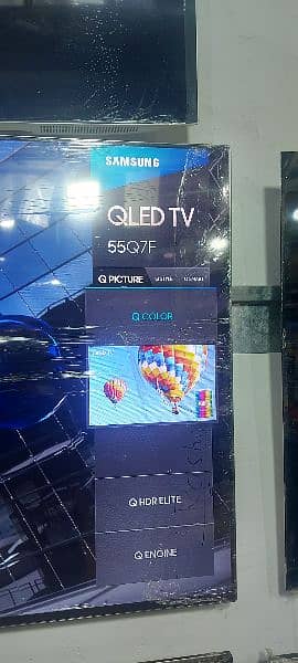 55 INCH SAMSUNG QLED TV 4K SMART 2160 3840 18