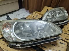 honda civic 2005 complete headlamps