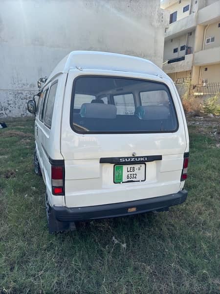 Suzuki Bolan fresh Condition for rent Rs22,000/- 0