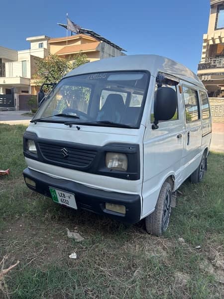 Suzuki Bolan fresh Condition for rent Rs22,000/- 3