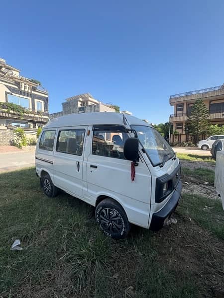 Suzuki Bolan fresh Condition for rent Rs22,000/- 4