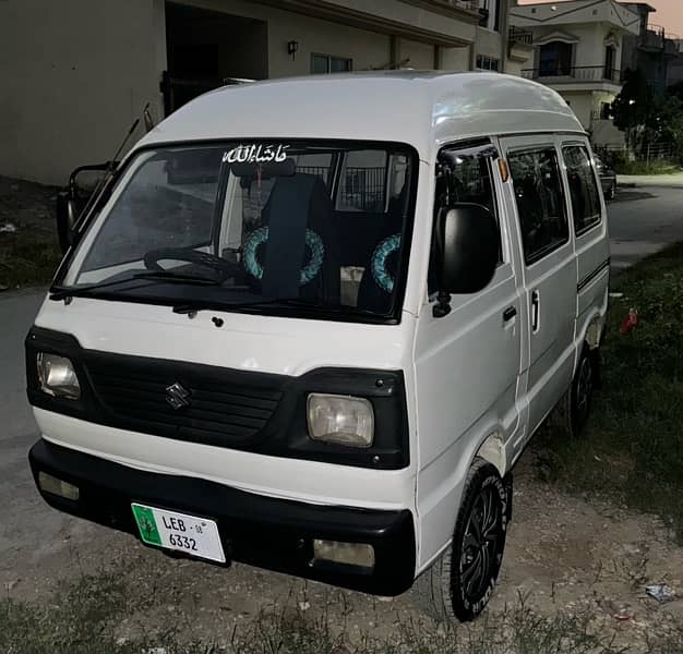 Suzuki Bolan fresh Condition for rent Rs22,000/- 6