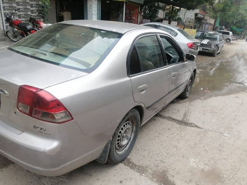 Honda Civic Prosmetic 2001 3