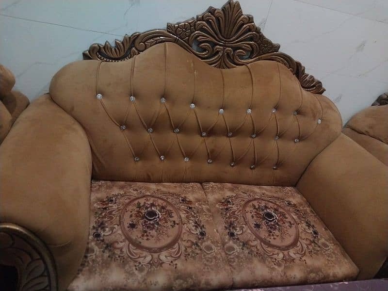 sofa set 10/8used 1