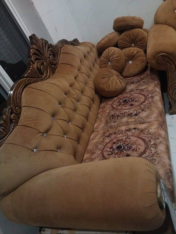 sofa set 10/8used 2