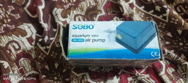 aquarium air pump new 1