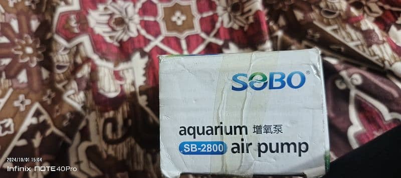 aquarium air pump new 2