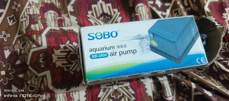 aquarium air pump new 3