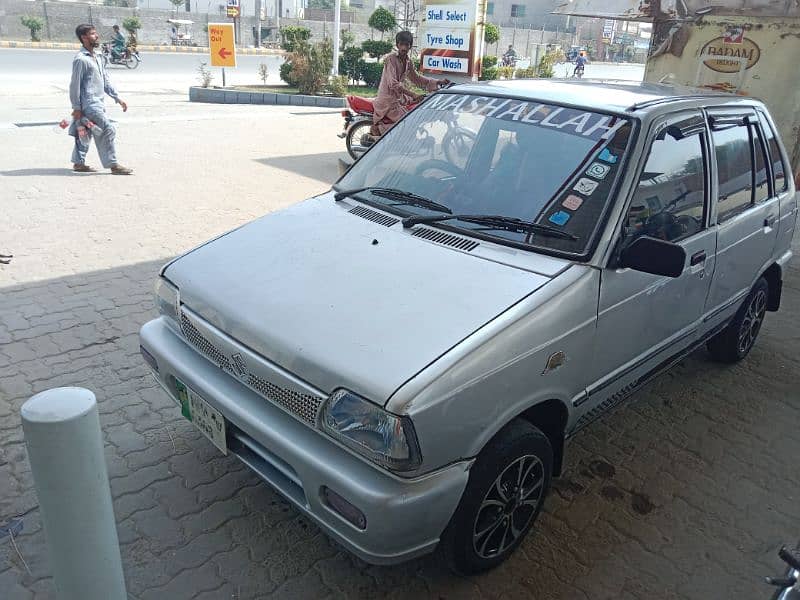 Suzuki Mehran VX 2007 0