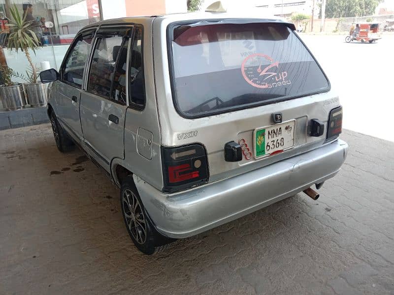 Suzuki Mehran VX 2007 3