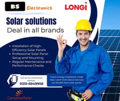 Solar Panel | Solar Plate | Solar Installation | Complete Solution