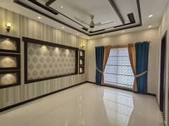 10 Marla Brand New Beautiful Upper Portion For Rent In Iris Block Bahria Town Lahore