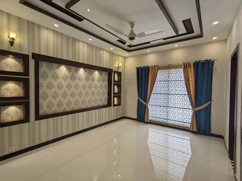 10 Marla Brand New Beautiful Upper Portion For Rent In Iris Block Bahria Town Lahore 0