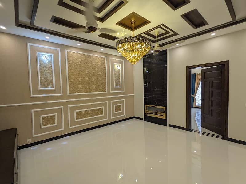 10 Marla Brand New Beautiful Upper Portion For Rent In Iris Block Bahria Town Lahore 15