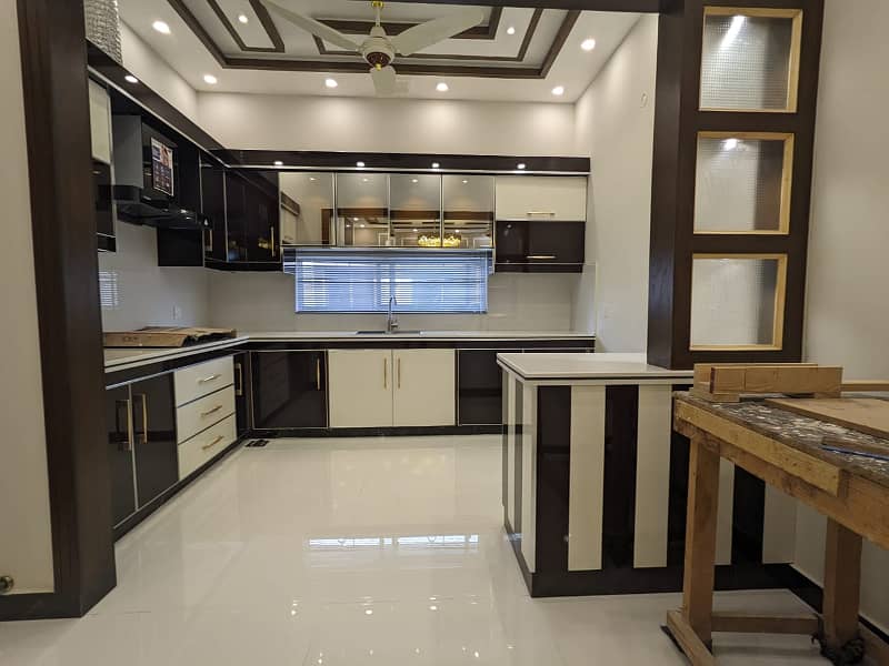 10 Marla Brand New Beautiful Upper Portion For Rent In Iris Block Bahria Town Lahore 22