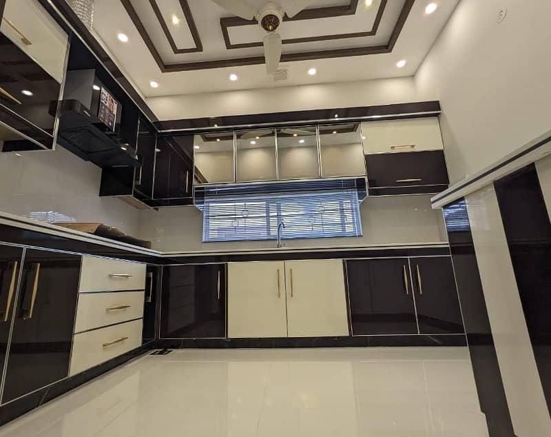 10 Marla Brand New Beautiful Upper Portion For Rent In Iris Block Bahria Town Lahore 27