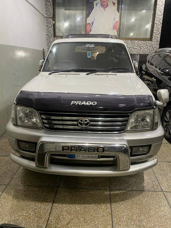 Toyota Prado 1999 0