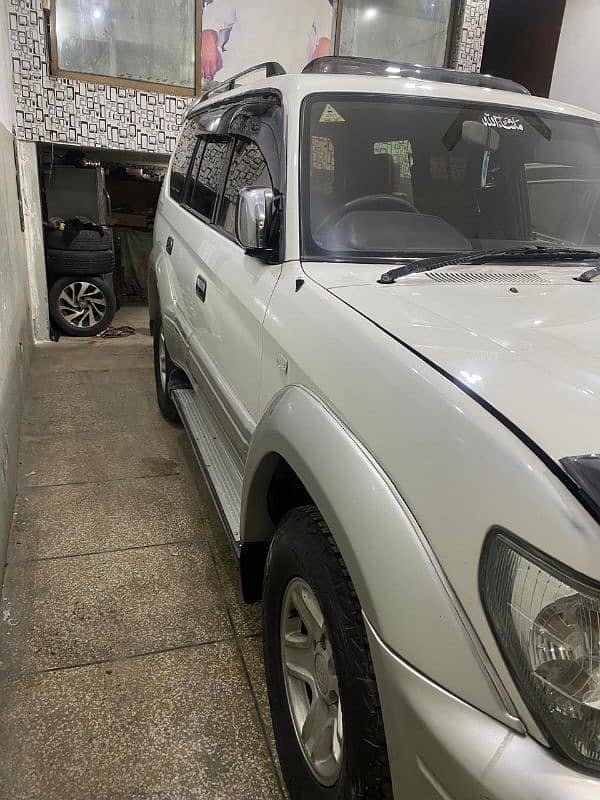 Toyota Prado 1999 1