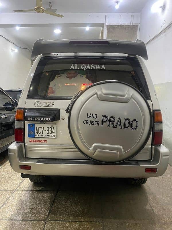 Toyota Prado 1999 6