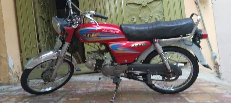 hero bike 70 2