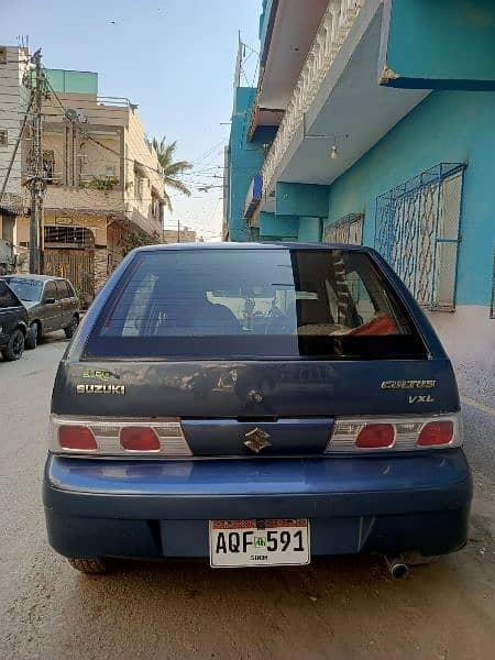 Suzuki Cultus VXL 2007/8 0