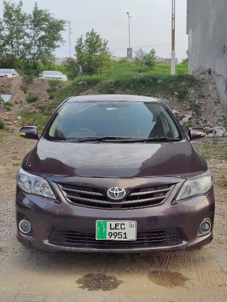 Toyota Corolla GLI 2013 5