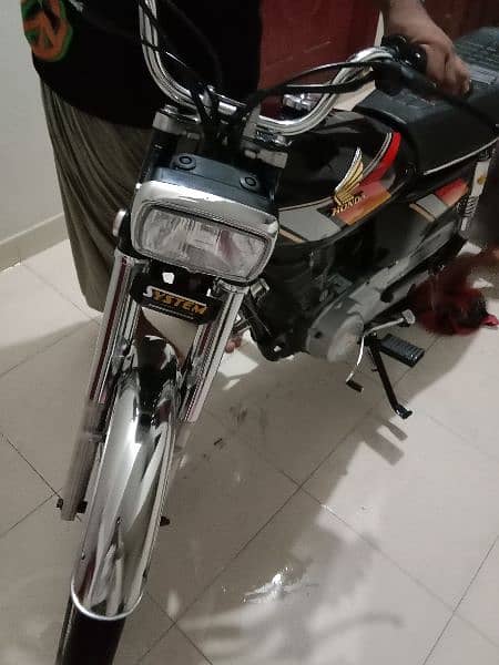 125cg honda model 2004 location Gulshan Iqbal block 10 1