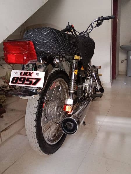 125cg honda model 2004 location Gulshan Iqbal block 10 3