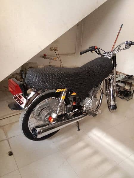 125cg honda model 2004 location Gulshan Iqbal block 10 4