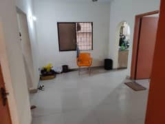 Family flat 2 bed dd available for rent on 1st floor in Dha Phase 2 ext