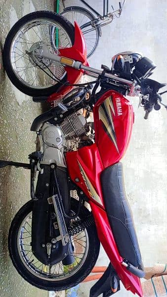 I want sale my YAMAHA YB125Z good condition 1