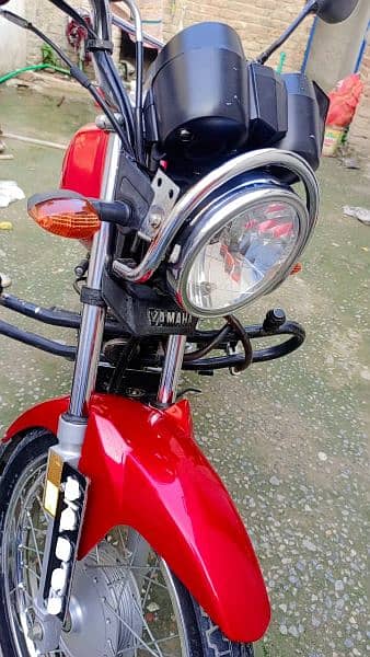 I want sale my YAMAHA YB125Z good condition 6